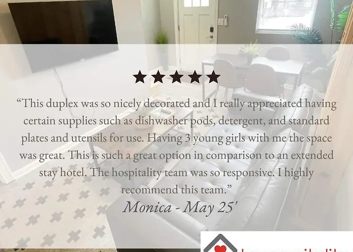The Yale Townhouse 2 - 2br Сasa de vacaciones Columbus